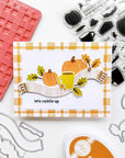 Catherine Pooler Designs - Clear Stamps - Autumnal Borders-ScrapbookPal
