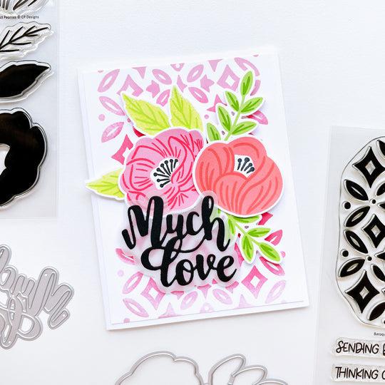 Catherine Pooler Designs - Clear Stamps - Baroque Garden-ScrapbookPal