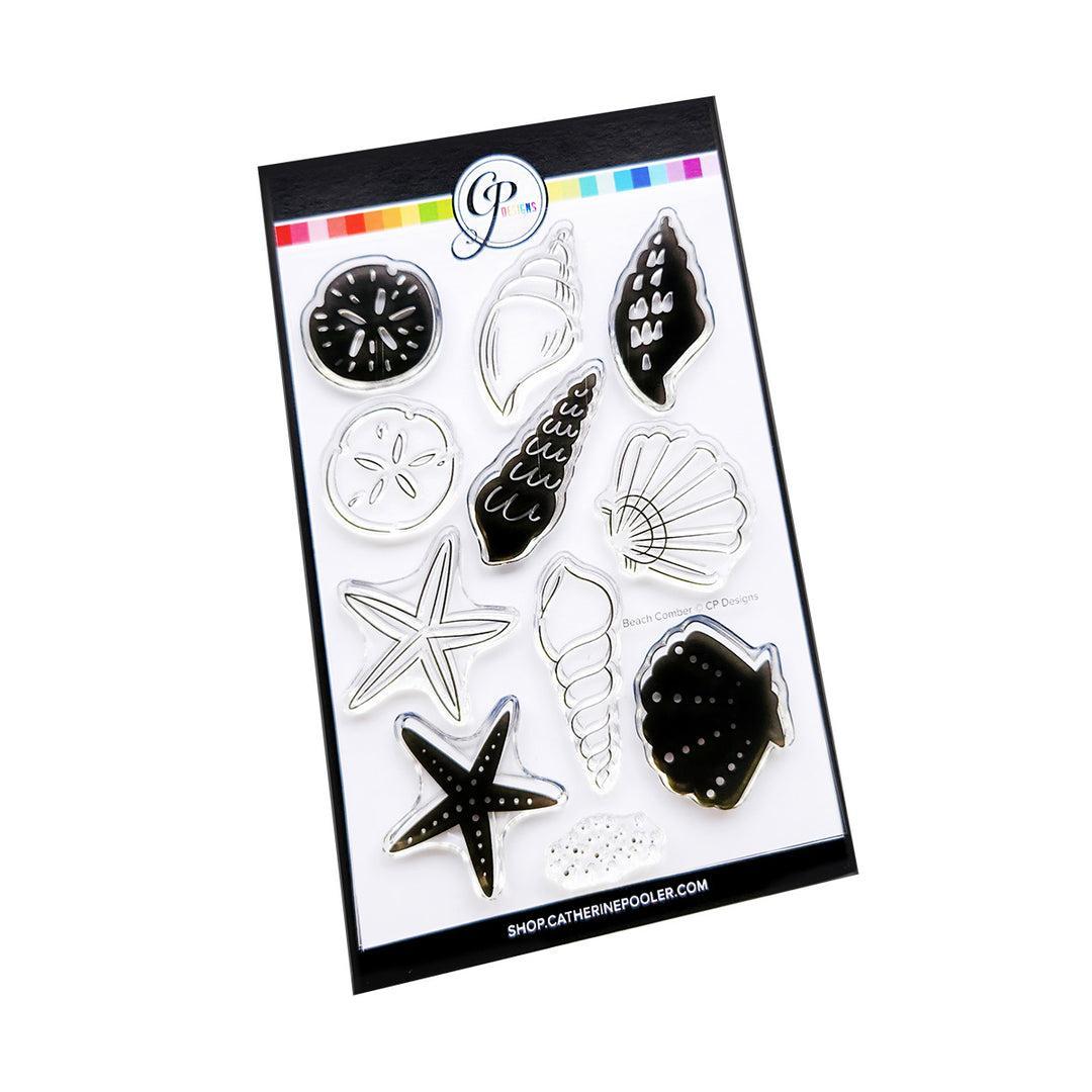 Catherine Pooler Designs - Clear Stamps - Beach Comber-ScrapbookPal