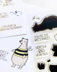 Catherine Pooler Designs - Clear Stamps - Bear Hugs-ScrapbookPal