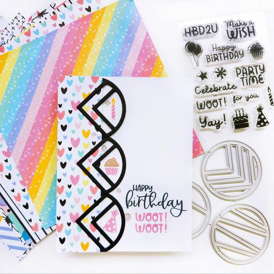 Catherine Pooler Designs - Clear Stamps - Best Birthday Yet-ScrapbookPal