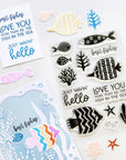 Catherine Pooler Designs - Clear Stamps - Best Fishes-ScrapbookPal