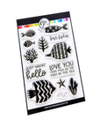 Catherine Pooler Designs - Clear Stamps - Best Fishes-ScrapbookPal