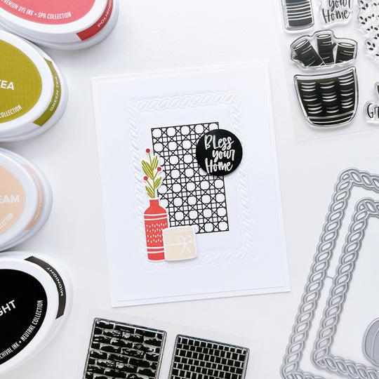 Catherine Pooler Designs - Clear Stamps - Bless This House-ScrapbookPal