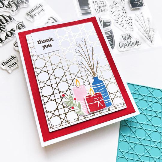 Catherine Pooler Designs - Clear Stamps - Bless This House-ScrapbookPal