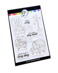 Catherine Pooler Designs - Clear Stamps - Cozy Pets-ScrapbookPal