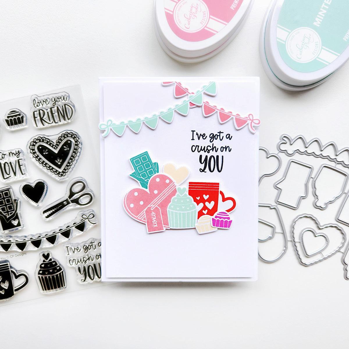 Catherine Pooler Designs - Dies - Crush On You-ScrapbookPal