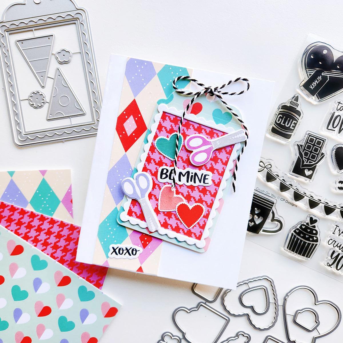 Catherine Pooler Designs - Dies - Crush On You-ScrapbookPal