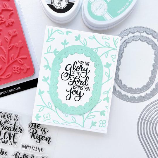 Catherine Pooler Designs - Clear Stamps - Easter Joy Sentiments-ScrapbookPal
