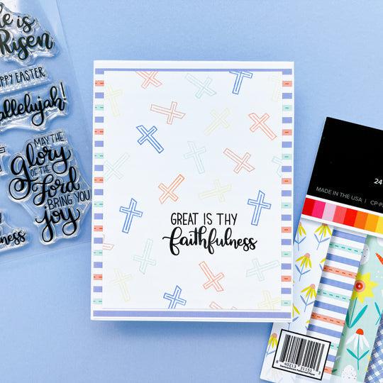 Catherine Pooler Designs - Clear Stamps - Easter Joy Sentiments-ScrapbookPal