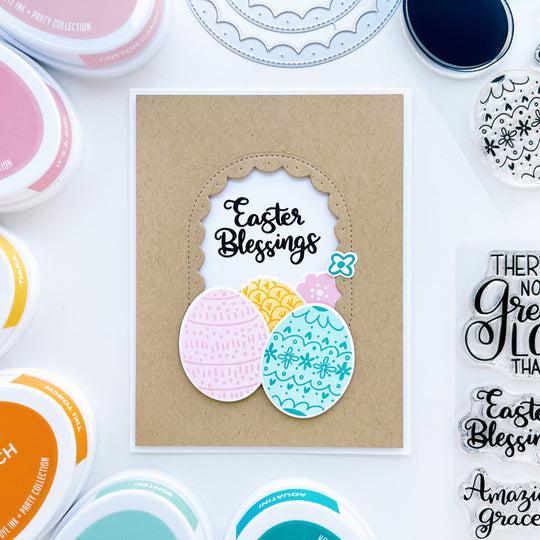Catherine Pooler Designs - Clear Stamps - Easter Joy Sentiments-ScrapbookPal
