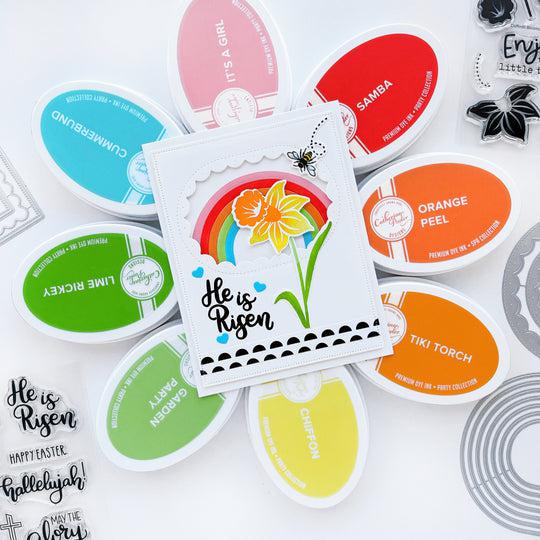 Catherine Pooler Designs - Clear Stamps - Easter Joy Sentiments-ScrapbookPal