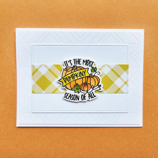 Catherine Pooler Designs - Clear Stamps - Festive Fall Sentiments-ScrapbookPal