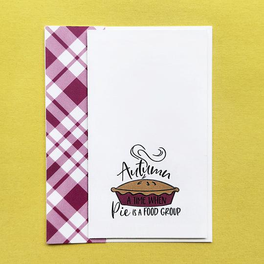 Catherine Pooler Designs - Clear Stamps - Festive Fall Sentiments-ScrapbookPal