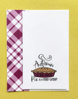 Catherine Pooler Designs - Clear Stamps - Festive Fall Sentiments-ScrapbookPal