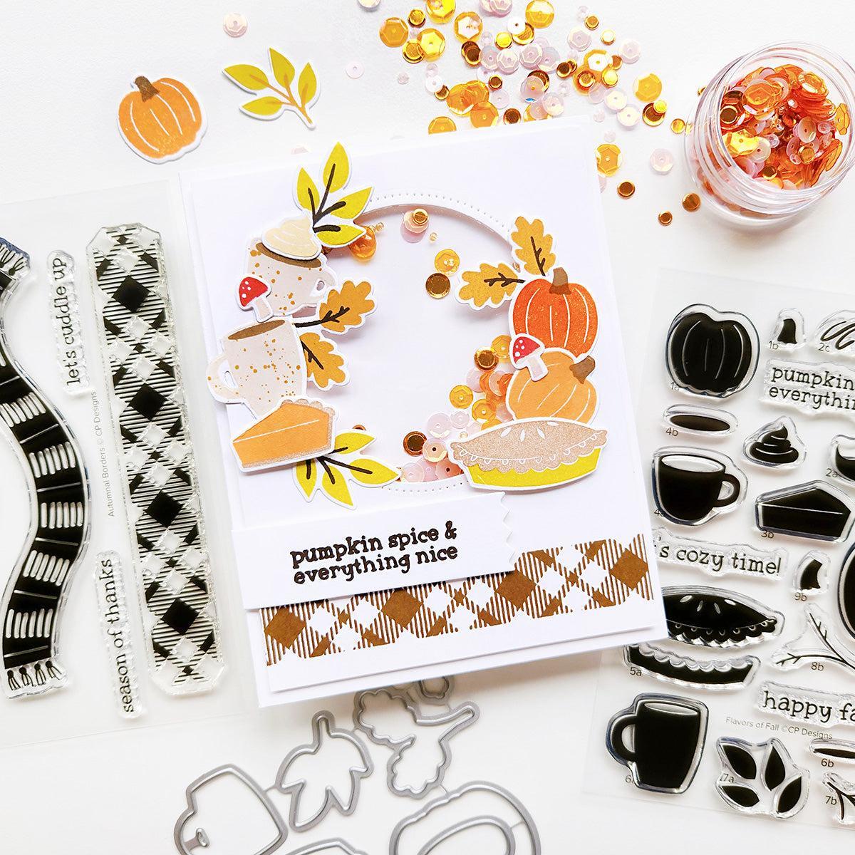 Catherine Pooler Designs - Clear Stamps - Flavors of Fall-ScrapbookPal