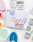 Catherine Pooler Designs - Clear Stamps - From Me to You Sentiments-ScrapbookPal