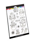 Catherine Pooler Designs - Clear Stamps - Frosty Friends-ScrapbookPal