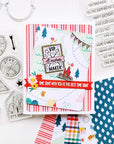Catherine Pooler Designs - Clear Stamps - Getaway One Liner Sentiments-ScrapbookPal