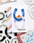 Catherine Pooler Designs - Dies - Happy Horseshoes-ScrapbookPal