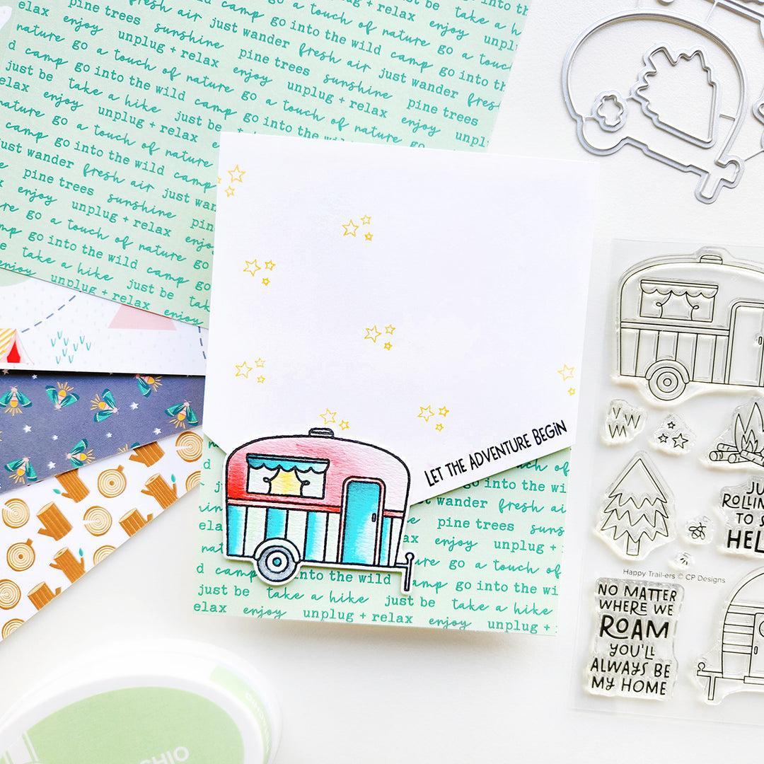 Catherine Pooler Designs - Dies - Happy Trail-ers-ScrapbookPal