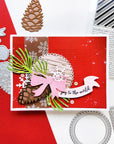 Catherine Pooler Designs - Clear Stamps - Holiday Textures-ScrapbookPal