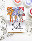 Catherine Pooler Designs - Clear Stamps - Inside Out Friends Sentiments-ScrapbookPal