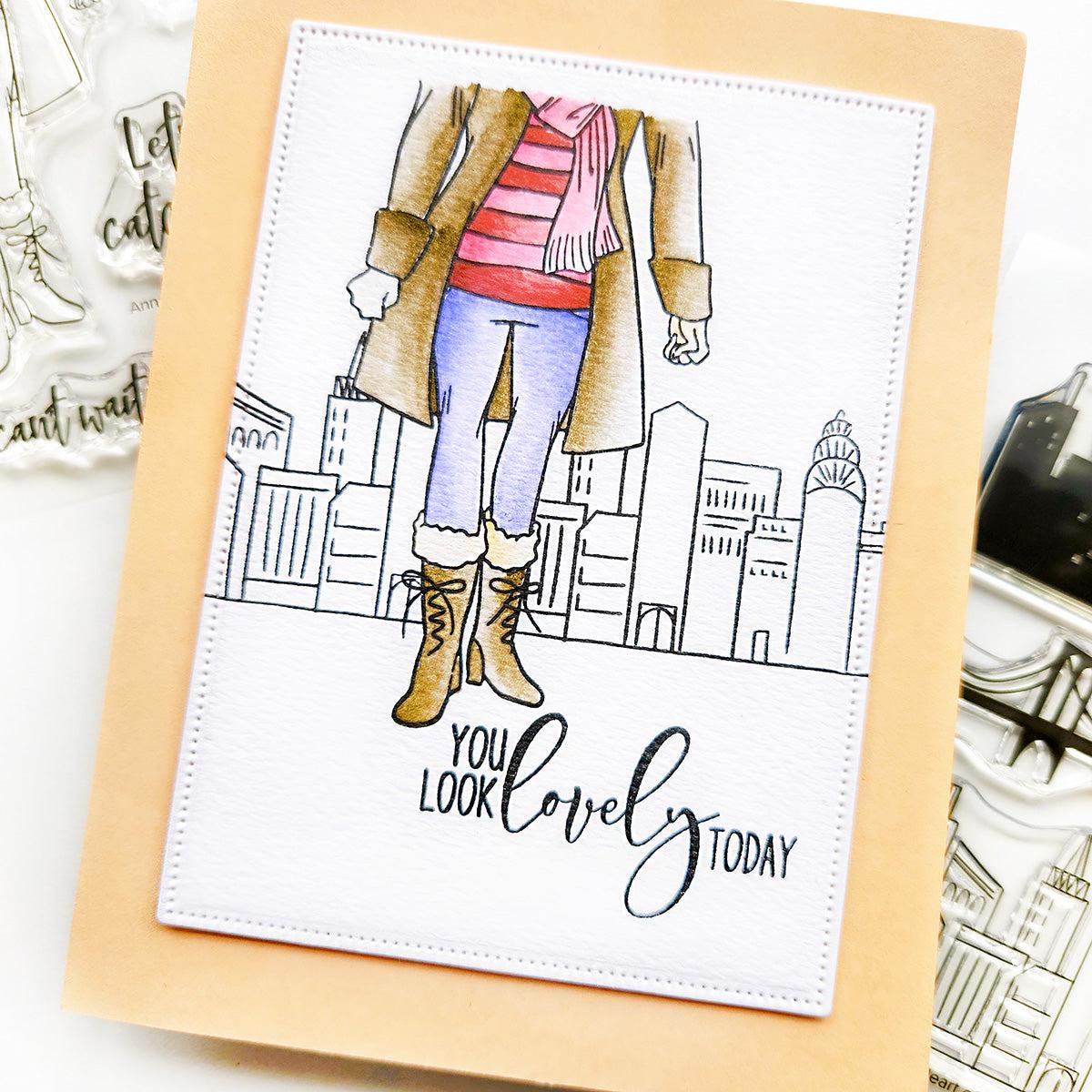 Catherine Pooler Designs - Clear Stamps - Inside Out Friends Sentiments-ScrapbookPal