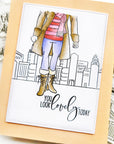 Catherine Pooler Designs - Clear Stamps - Inside Out Friends Sentiments-ScrapbookPal