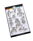 Catherine Pooler Designs - Clear Stamps - Inside Out Friends Sentiments-ScrapbookPal