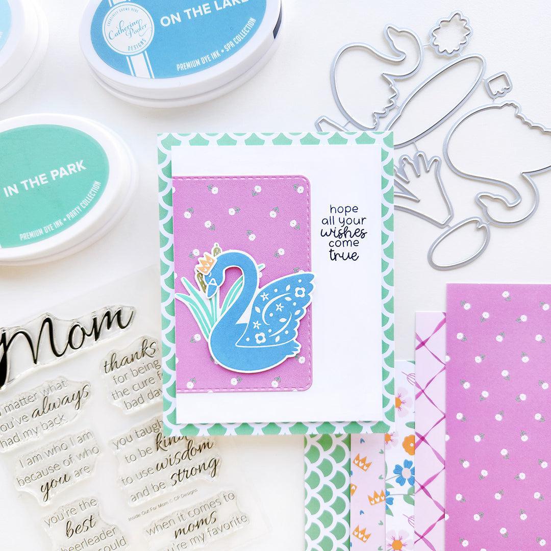 Catherine Pooler Designs - Clear Stamps - Inside Out for Mom Sentiments-ScrapbookPal