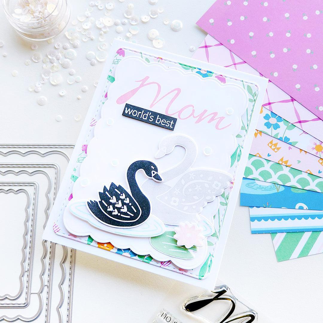 Catherine Pooler Designs - Clear Stamps - Inside Out for Mom Sentiments-ScrapbookPal
