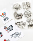 Catherine Pooler Designs - Clear Stamps - Life is Better with Sprinkles-ScrapbookPal