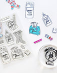 Catherine Pooler Designs - Clear Stamps - Love Puns-ScrapbookPal