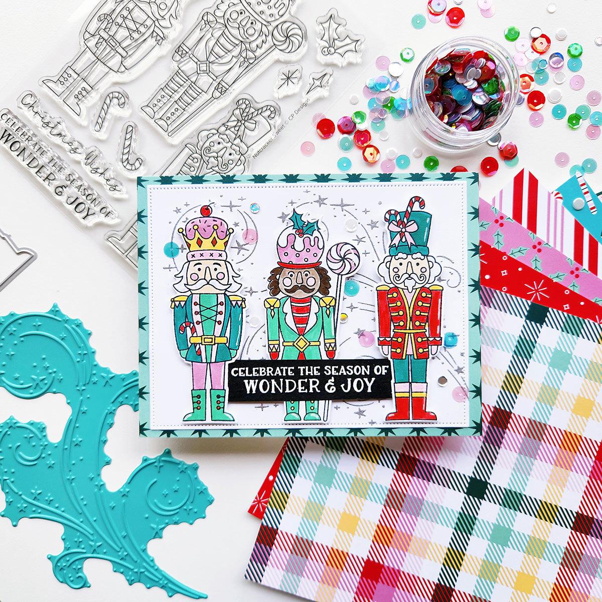 Catherine Pooler Designs - Clear Stamps - Nutcracker Sweet-ScrapbookPal