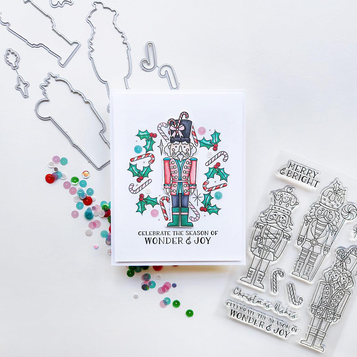 Catherine Pooler Designs - Clear Stamps - Nutcracker Sweet-ScrapbookPal
