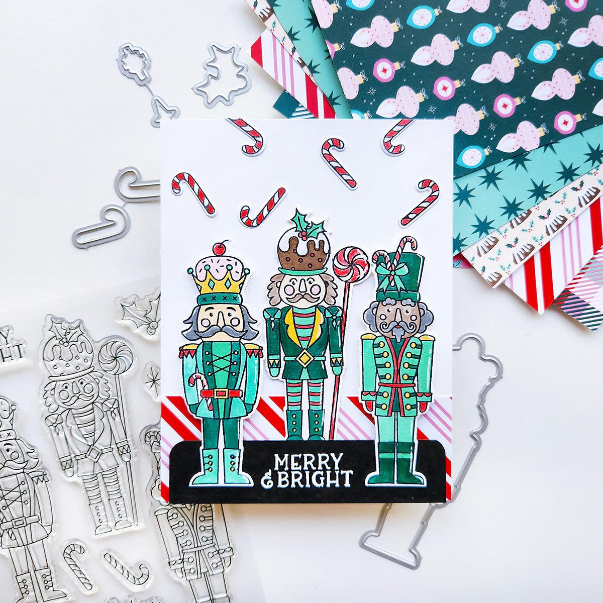 Catherine Pooler Designs - Clear Stamps - Nutcracker Sweet-ScrapbookPal
