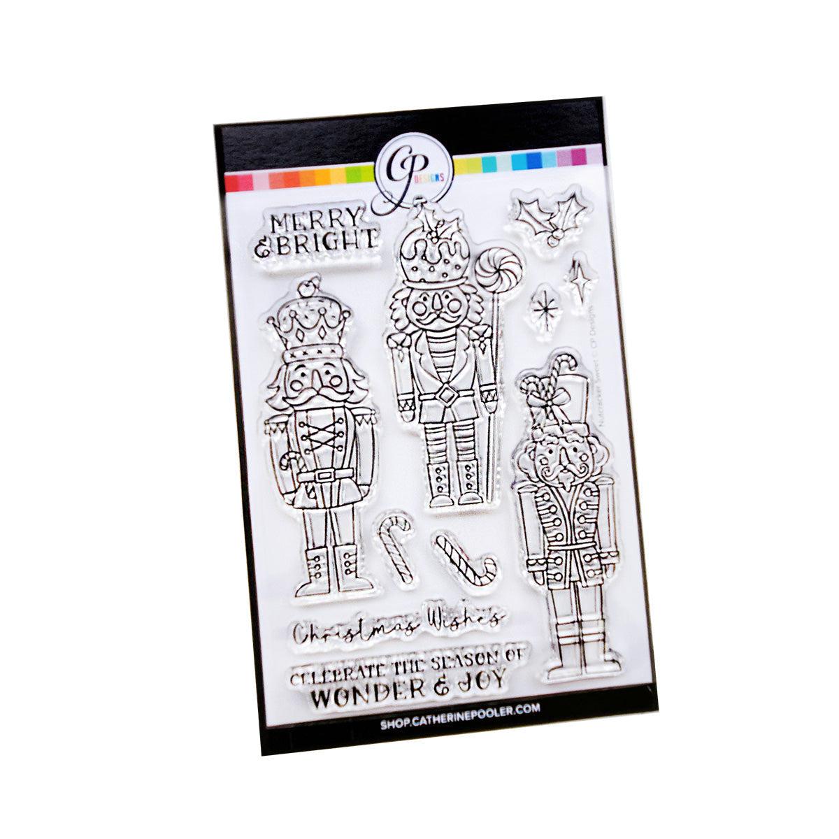 Catherine Pooler Designs - Clear Stamps - Nutcracker Sweet-ScrapbookPal