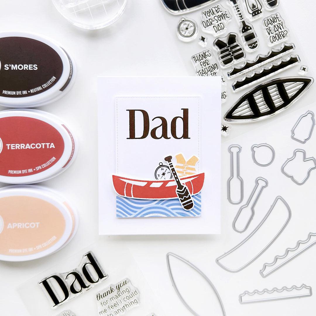 Catherine Pooler Designs - Dies - Oar-some Dad-ScrapbookPal