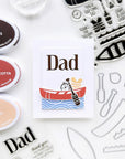 Catherine Pooler Designs - Clear Stamps - Oar-some Dad-ScrapbookPal