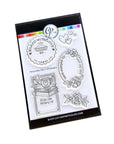 Catherine Pooler Designs - Clear Stamps - Personalize This-ScrapbookPal