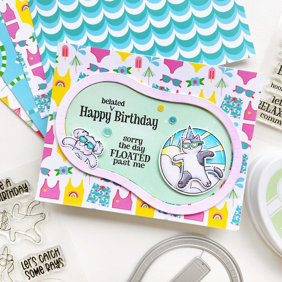 Catherine Pooler Designs - Dies - Poolside Pets-ScrapbookPal