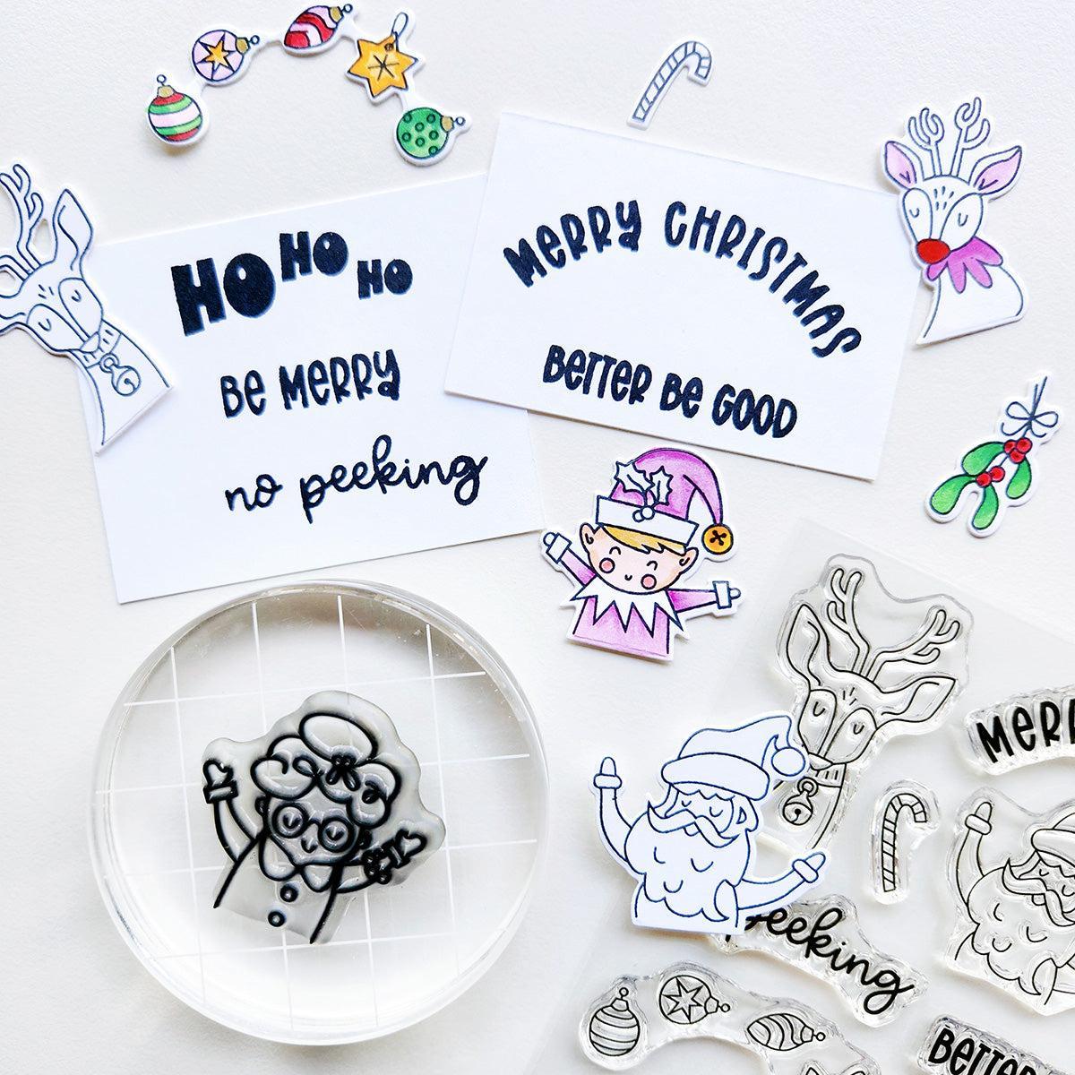 Catherine Pooler Designs - Clear Stamps - Santa's Crew-ScrapbookPal