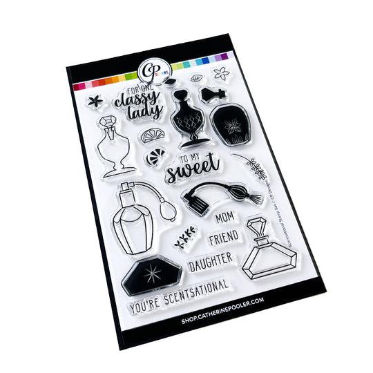 Catherine Pooler Designs - Clear Stamps - Scentsational-ScrapbookPal