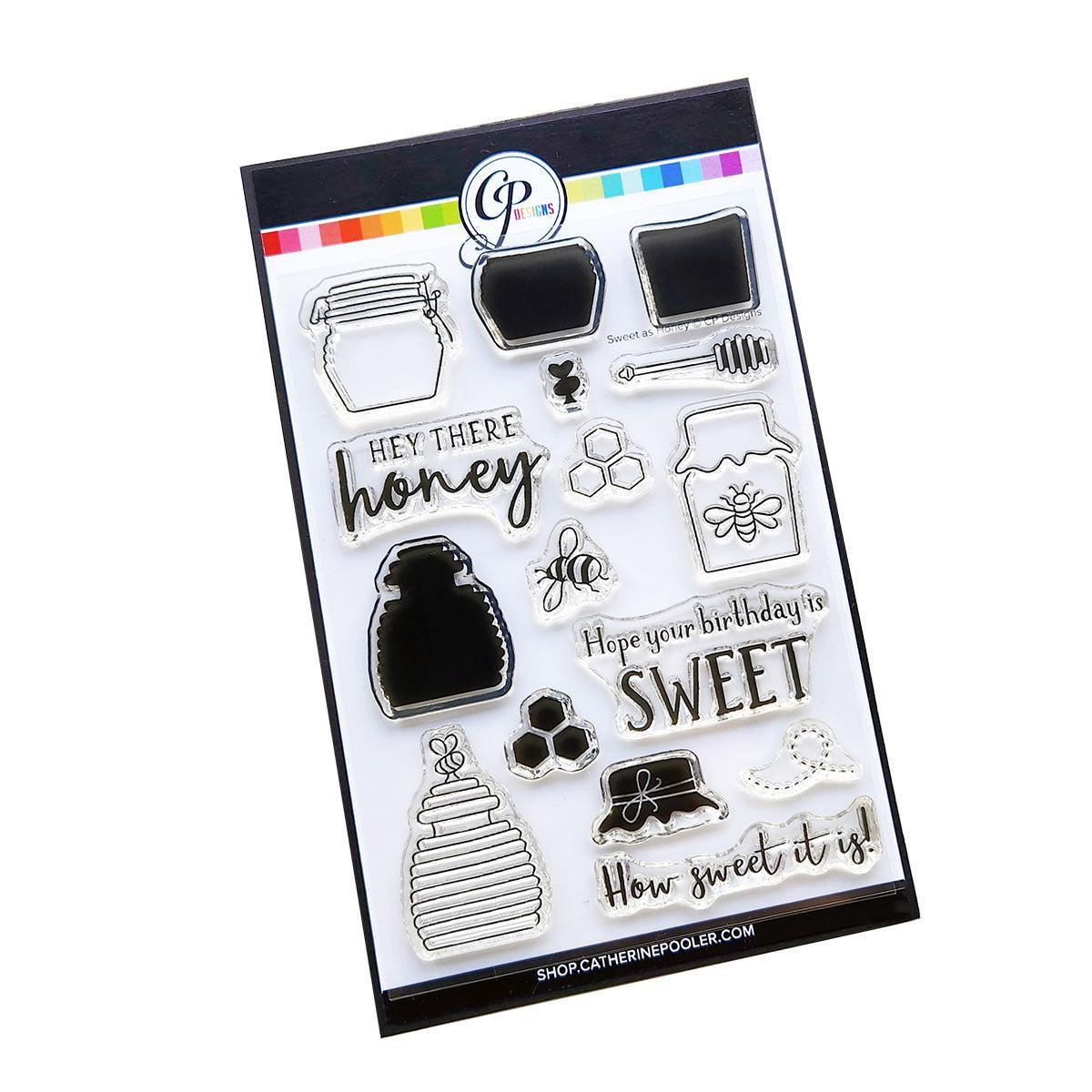Catherine Pooler Designs - Clear Stamps - Sweet as Honey-ScrapbookPal