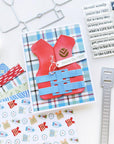 Catherine Pooler Designs - Clear Stamps - Vest Gift Sentiments-ScrapbookPal