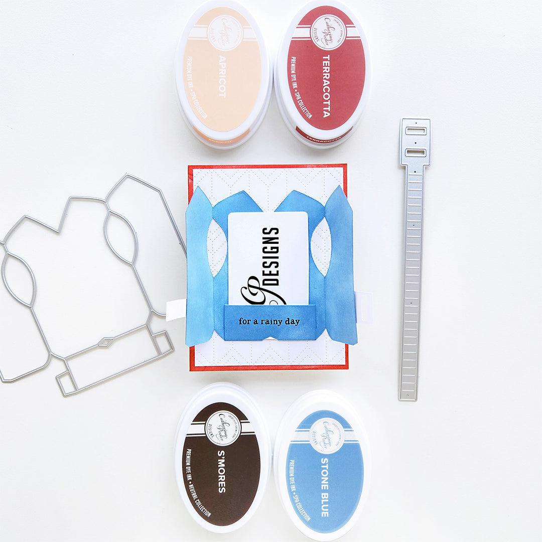 Catherine Pooler Designs - Clear Stamps - Vest Gift Sentiments-ScrapbookPal