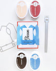Catherine Pooler Designs - Clear Stamps - Vest Gift Sentiments-ScrapbookPal