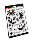 Catherine Pooler Designs - Clear Stamps - Wild Flowers-ScrapbookPal