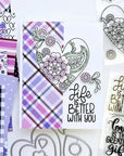 Catherine Pooler Designs - Clear Stamps - Yours Truly-ScrapbookPal